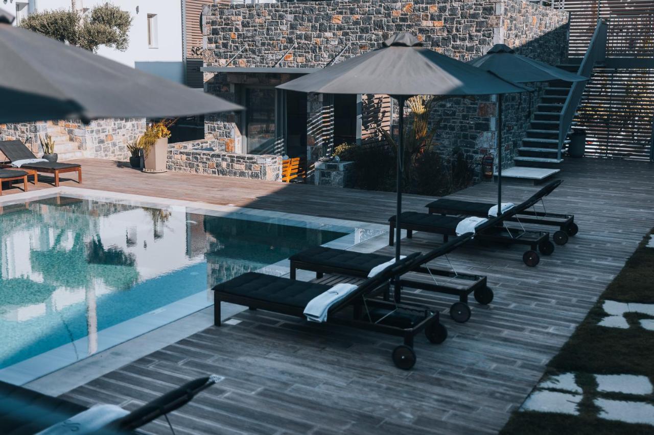 Seascape Luxury Residences (Adults Only) Agia Pelagia  Exterior photo