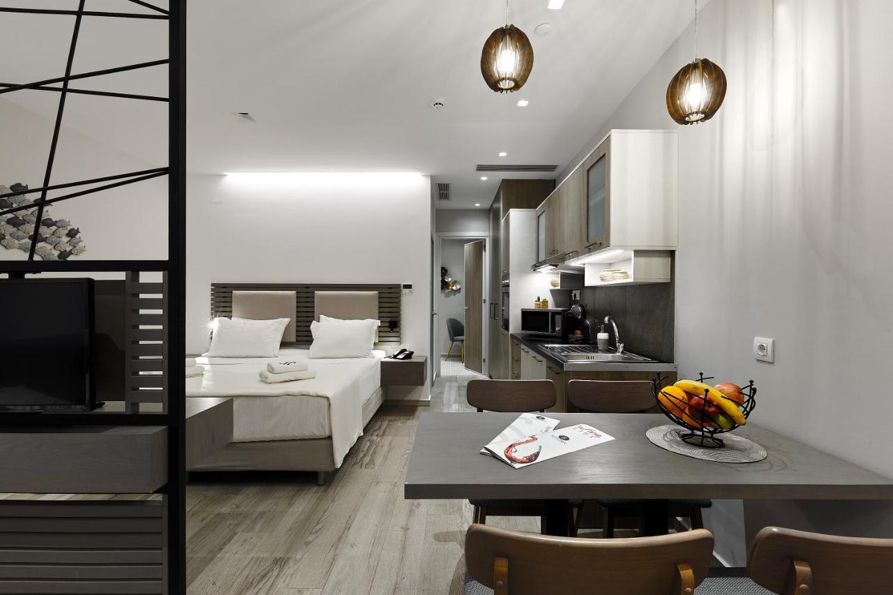 Seascape Luxury Residences (Adults Only) Agia Pelagia  Exterior photo