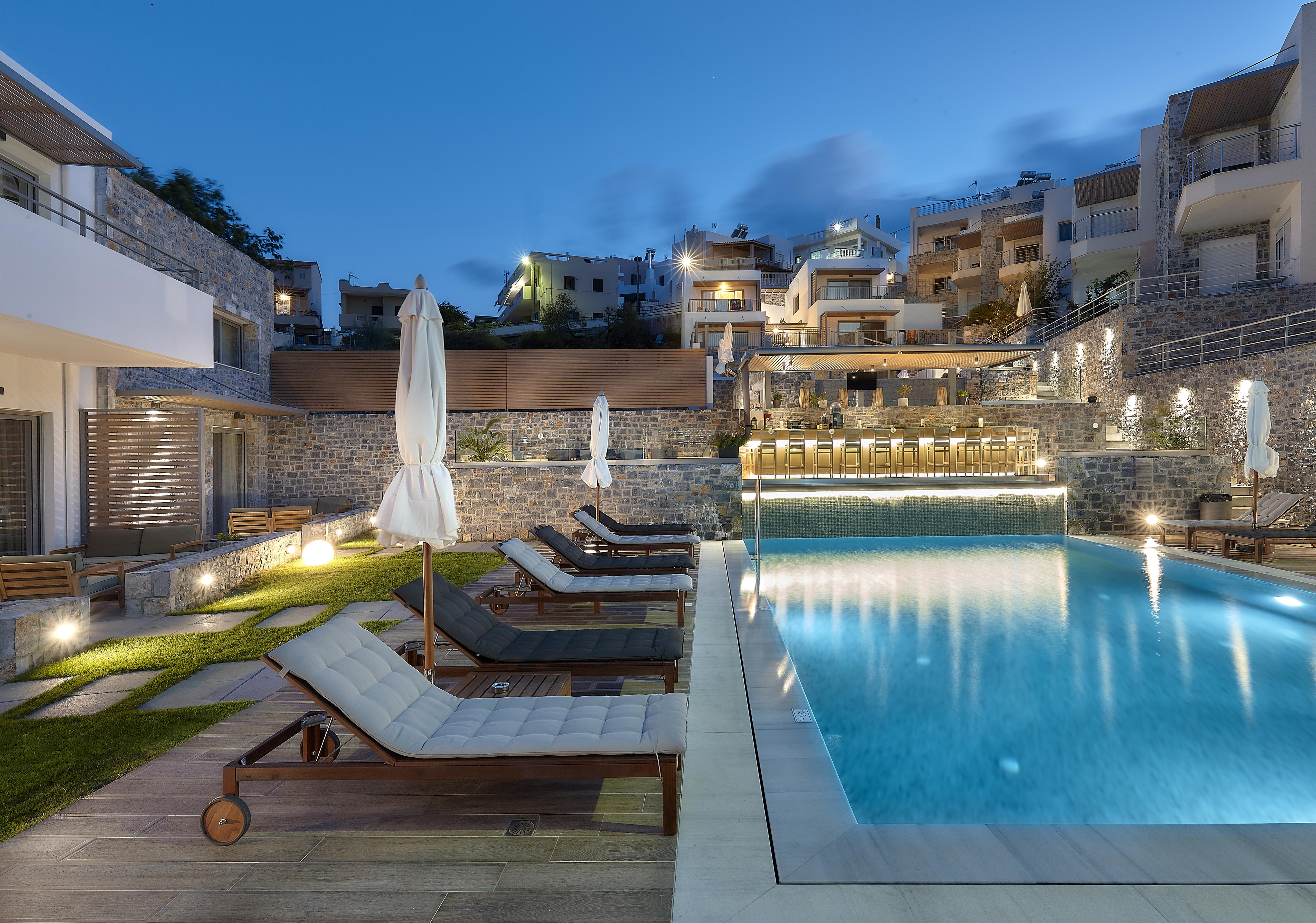 Seascape Luxury Residences (Adults Only) Agia Pelagia  Exterior photo