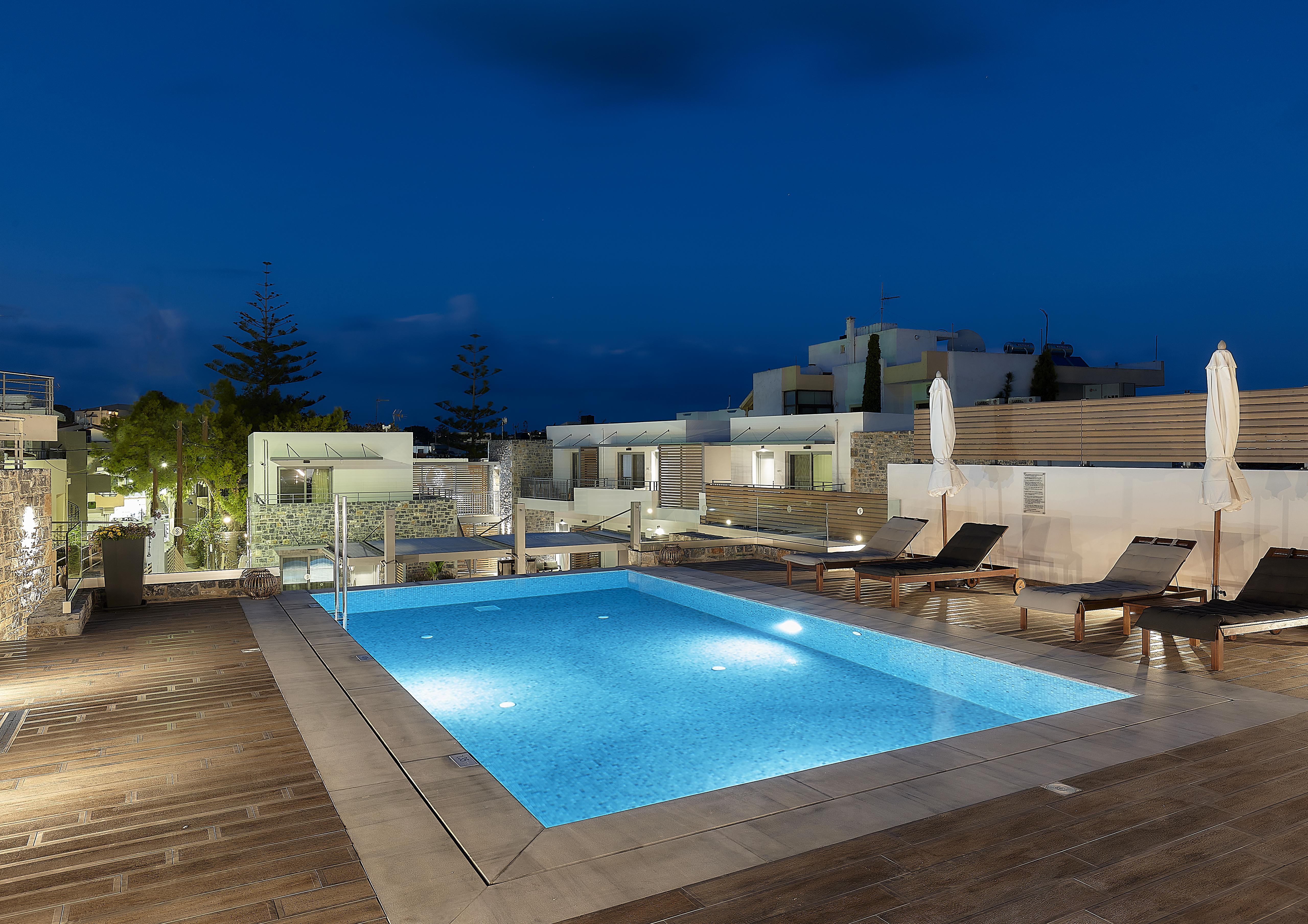 Seascape Luxury Residences (Adults Only) Agia Pelagia  Exterior photo